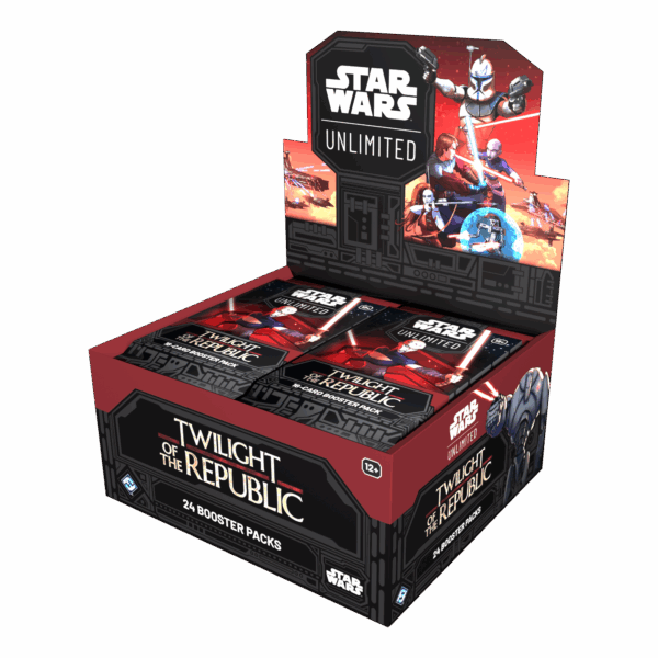 Star Wars Unlimited Angielski Booster Box Twilight Of The Republic – SWH03