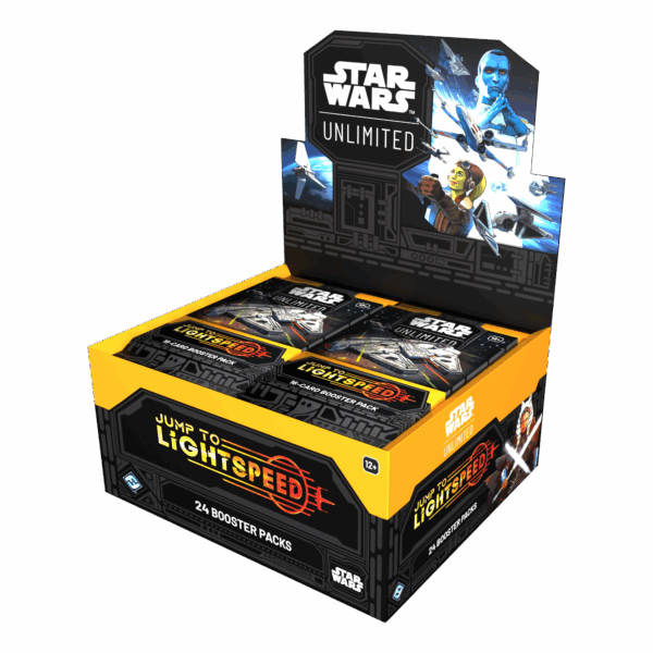 Star Wars Unlimited Angielski Booster Box Jump To Lightspeed – SWH04