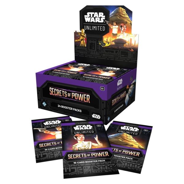 Star Wars Unlimited Angielski Booster Box Secrets Of Power – SWH06