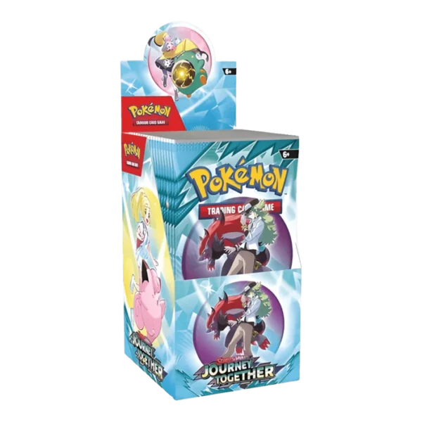 Pokémon TCG Angielski Half Box Journey Together