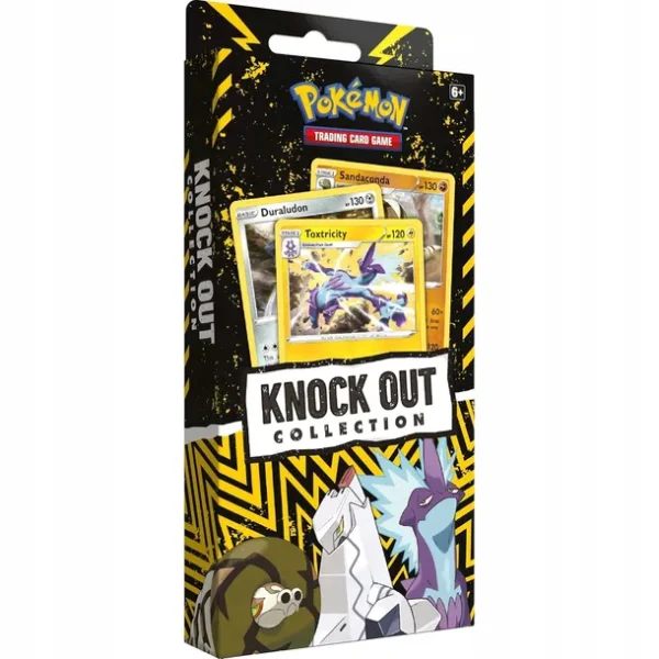 Pokémon TCG Angielski Knock Out Collection Toxtricity, Duraludon, Sandaconda