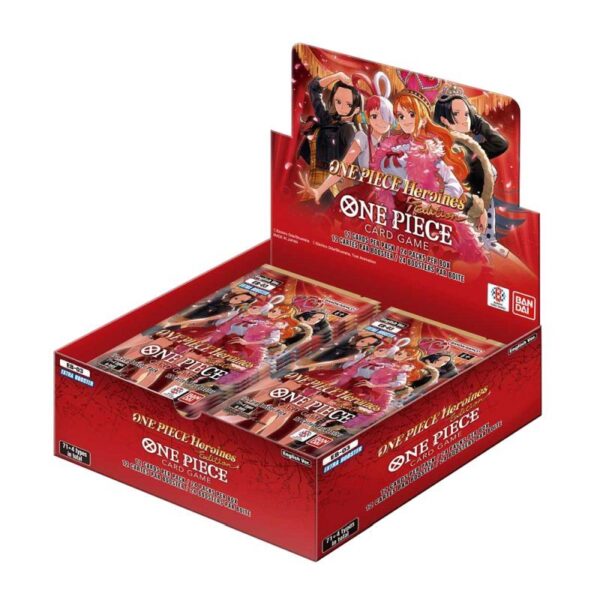 One Piece TCG Angielski Booster Box Heroines Edition EB-03