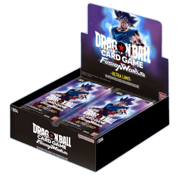 Dragon Ball SCG Fusion World Angielski Booster Box FB-04