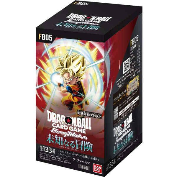 Dragon Ball SCG Fusion World Japoński Booster Box FB-05