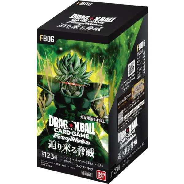 Dragon Ball SCG Fusion World Japoński Booster Box FB-06