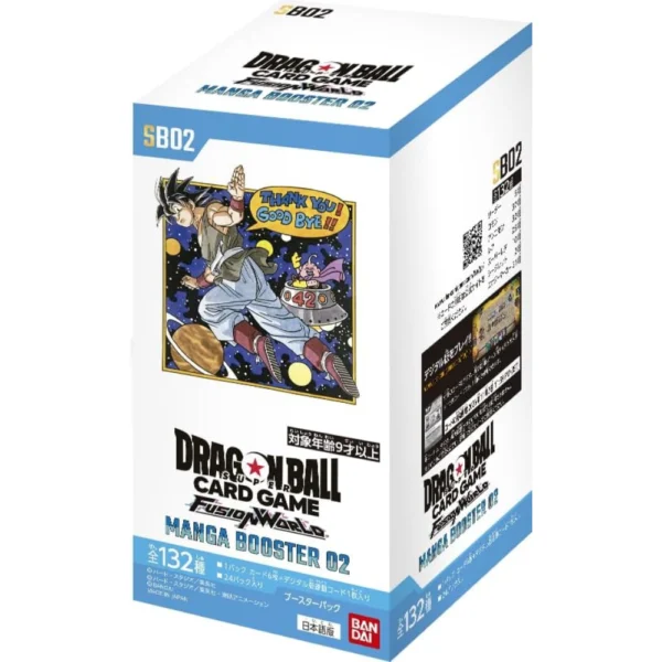 Dragon Ball SCG Fusion World Japoński Booster Box SB-02