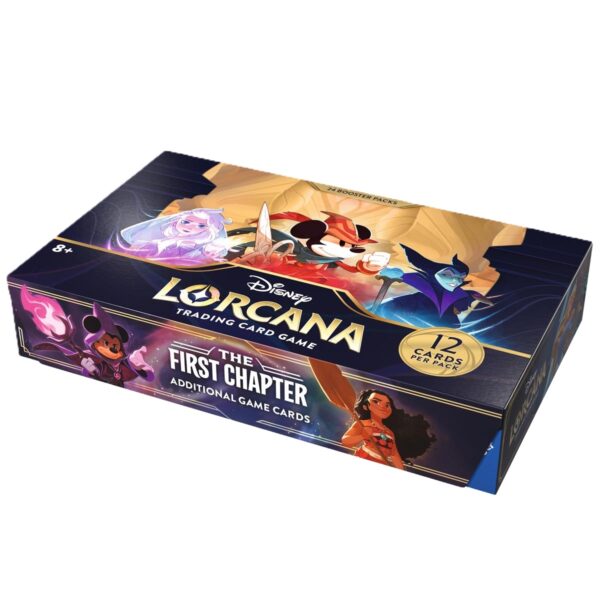 Disney Lorcana TCG: Angielski Booster Box - The First Chapter - Chapter 1