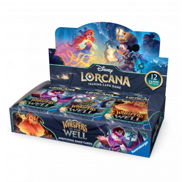 Disney Lorcana TCG: Angielski Booster Box – Whispers In The Well – Chapter 10