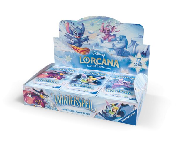 Disney Lorcana TCG: Angielski Booster Box – Winterspell – Chapter 11