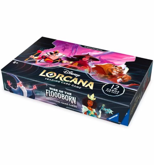 Disney Lorcana TCG: Angielski Booster Box - Rise Of The Floodborn - Chapter 2