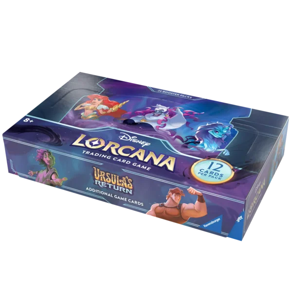 Disney Lorcana TCG: Angielski Booster Box – Ursulas Return - Chapter 4