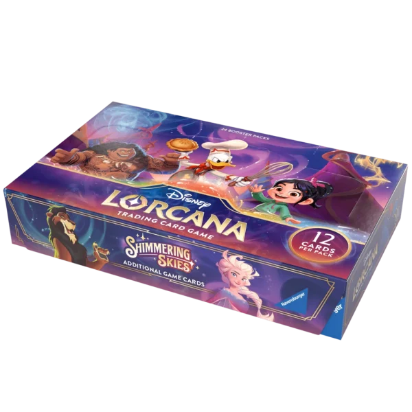 Disney Lorcana TCG: Angielski Booster Box – Shimmering Skies - Chapter 5