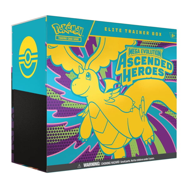 Pokémon TCG Ascended Heroes Elite Trainer Box