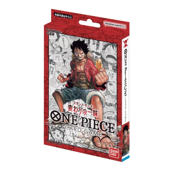 One Piece TCG Japoński Starter Deck - Straw Hat Crew [ST-01]