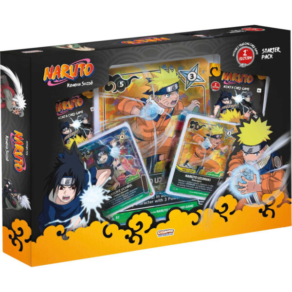 Naruto Mythos TCG Angielski Starter Pack Konoha Shido - 1'st Edition