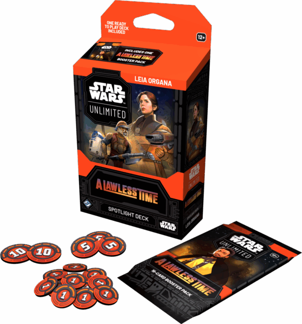 Star Wars Unlimited Angielski Starter Deck – Leia Organa – SWH07