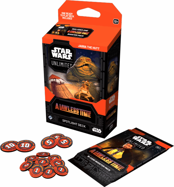Star Wars Unlimited Angielski Starter Deck – Jabba The Hutt – SWH07