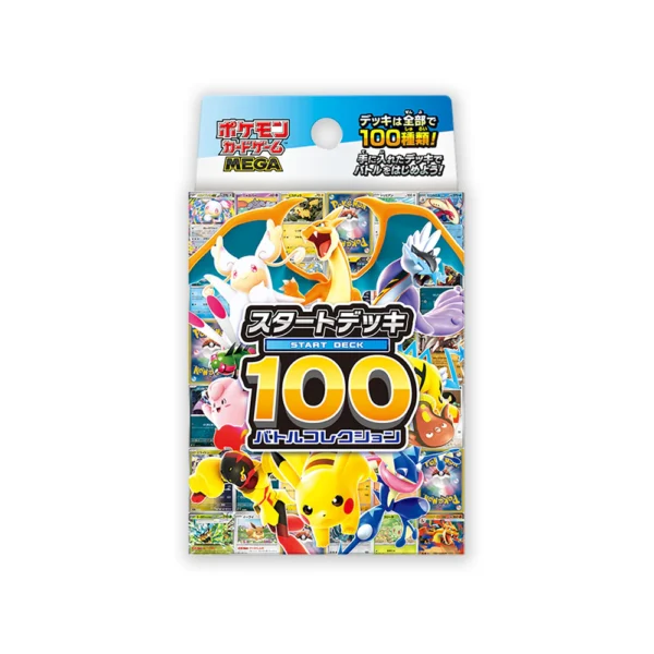 Pokémon TCG Japoński Starter Deck 100 Battle Collection