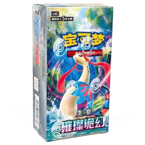 Pokémon TCG: Chiński Booster Box Bright Fantasy - Csv8