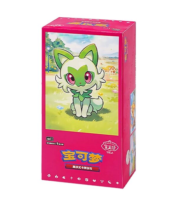 Pokémon TCG: Chiński Booster Box Gem Pack - Vol.1