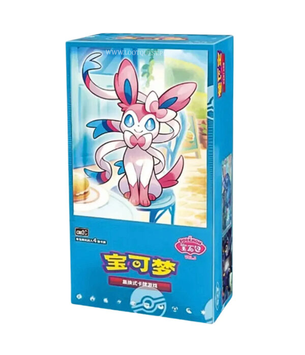 Pokémon TCG: Chiński Booster Box Gem Pack - Vol.2