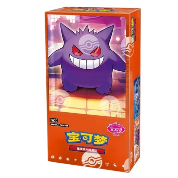 Pokémon TCG: Chiński Booster Box Gem Pack – Vol.3