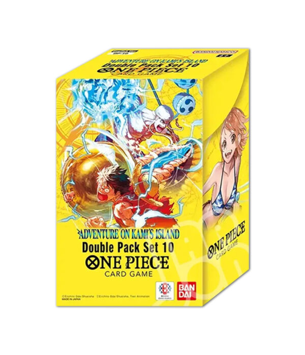 One Piece TCG: Angielski Double Pack Adventure on Kami’s Island - DP10