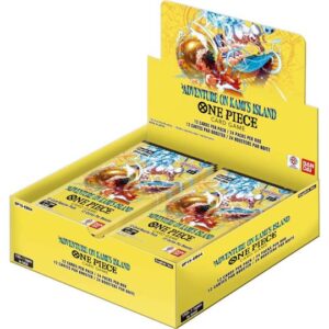 One Piece TCG: Angielski Booster Box Adventure on Kami’s Island - OP15