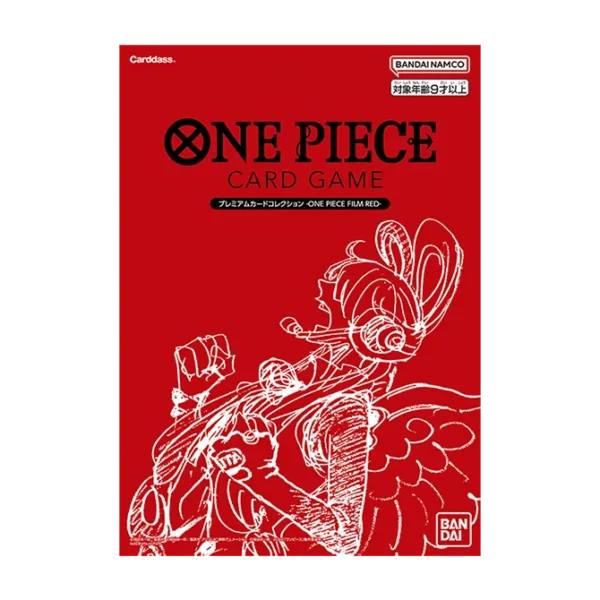 One Piece TCG: Japoński Premium Card Collection Film Red