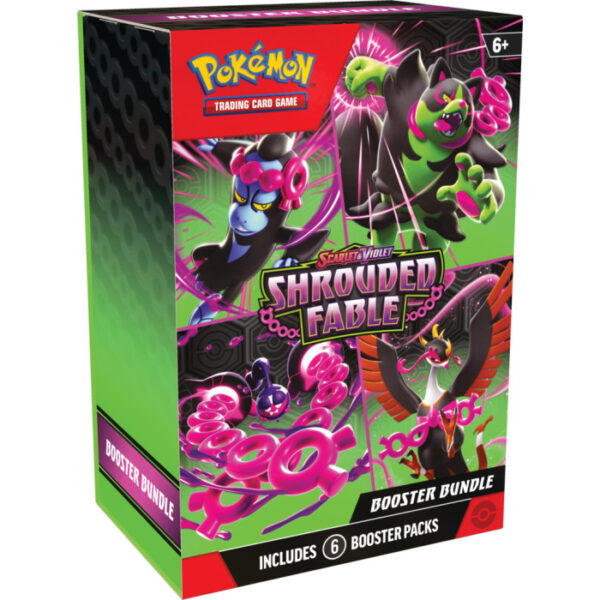 Pokémon TCG: Angielski Booster Bundle Shrouded Fable
