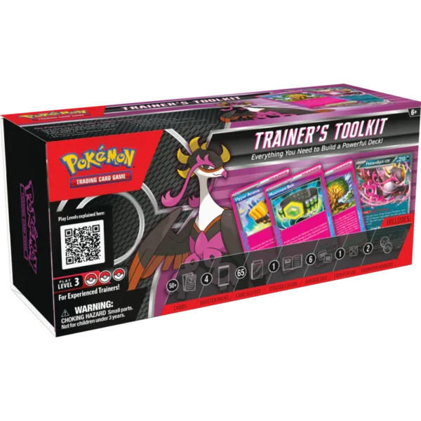 Pokémon TCG: Angielski Trainer's Toolkit 2025