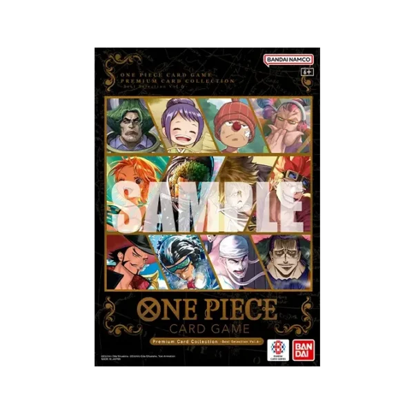 One Piece TCG: Japoński Premium Card Collection Best Selection Vol.6