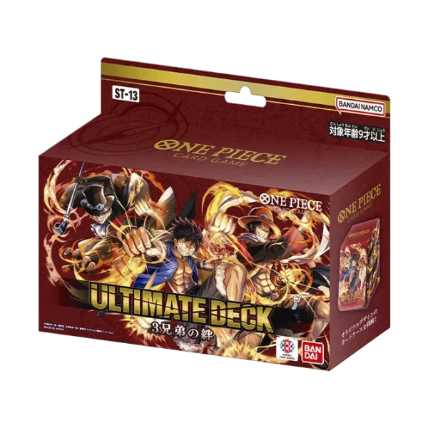 One Piece TCG: Japoński Starter Deck The Bond Between The Three Brothers - ST13