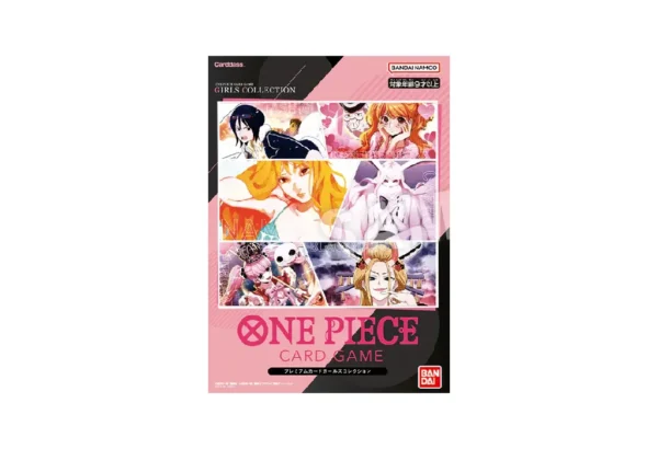 One Piece TCG: Japoński Premium Card Collection Girls Edition