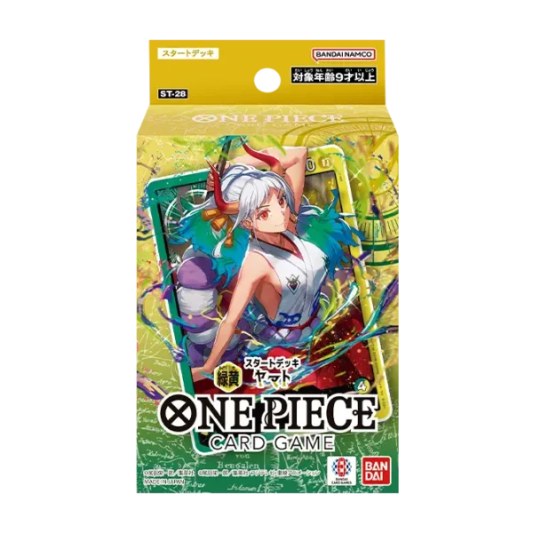 One Piece TCG: Japoński Starter Deck Yamato – ST28