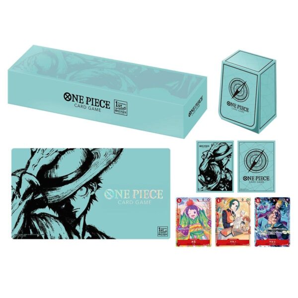 One Piece TCG: Japoński Box 1st Anniversary Set