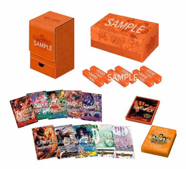 One Piece TCG: Japoński Box 3'rd Anniversary Set