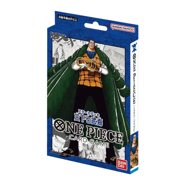 One Piece TCG: Japoński Starter Deck The Seven Warlords Of The Sea - ST03