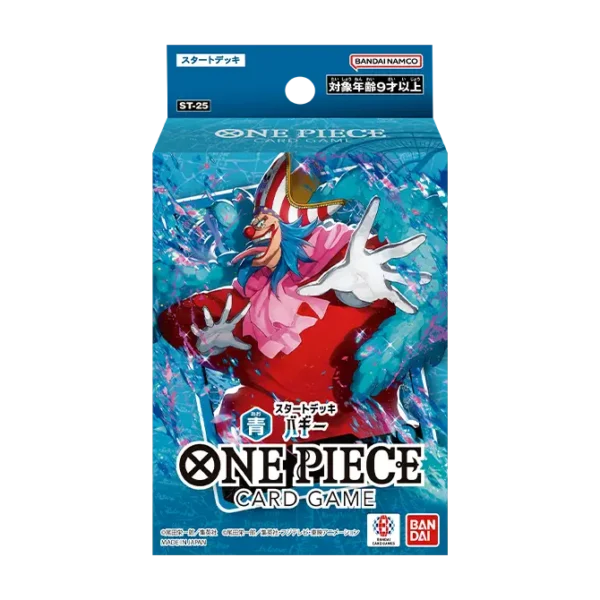 One Piece TCG: Japoński Starter Deck Buggy – ST25