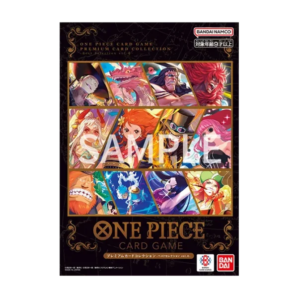 One Piece TCG: Japoński Premium Card Collection Best Selection Vol.4
