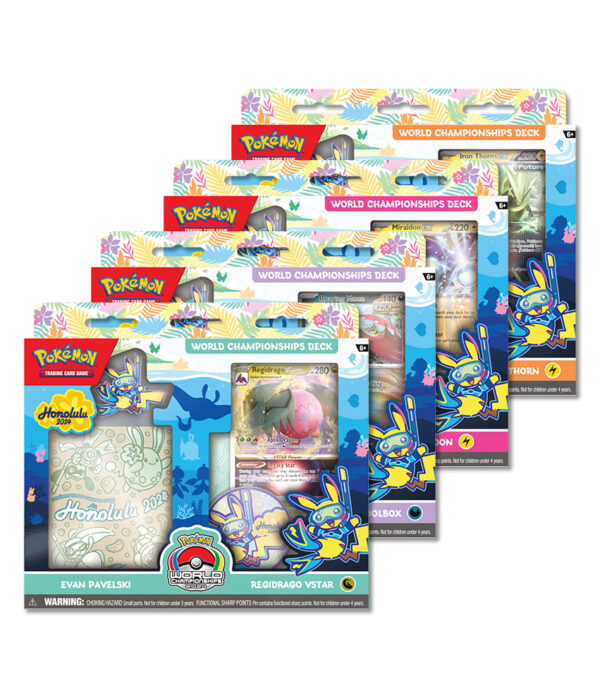 Pokémon TCG: Angielski Zestaw 4 World Championship’s Deck Honolulu 2024