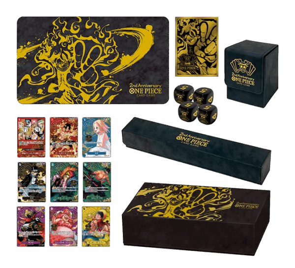 One Piece TCG: Japoński Box 2'nd Anniversary Set