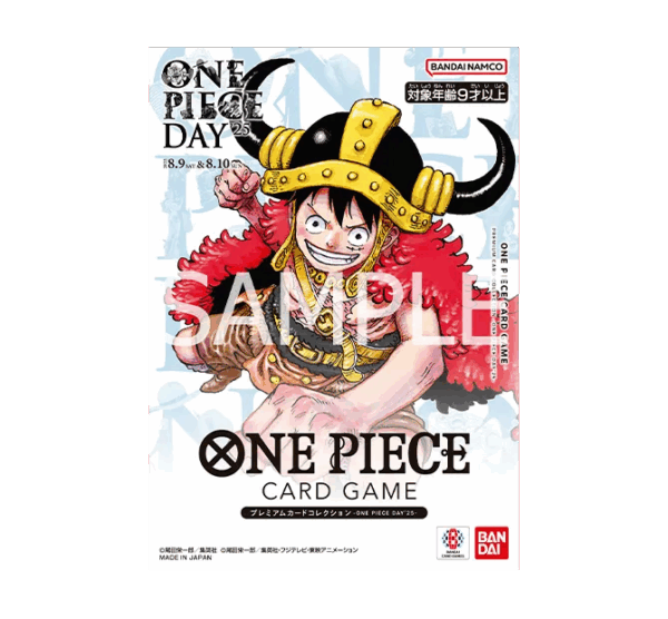 One Piece TCG: Japoński Premium Card Collection One Piece Day'25