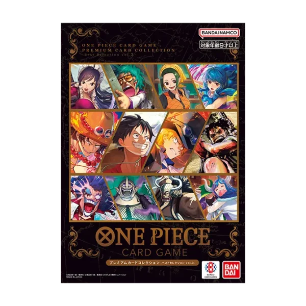 One Piece TCG: Japoński Premium Card Collection Best Selection Vol.3