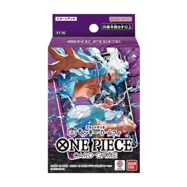 One Piece TCG: Japoński Starter Deck Monkey D. Luffy – ST26
