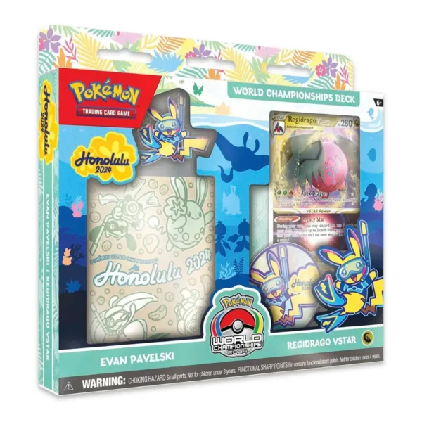 Pokémon TCG: Angielski World Championship’s Deck Honolulu 2024 – Evan Pavelski