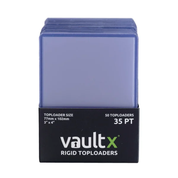 Vault X Seamless Rigid Toploaders 35PT – 50 szt.
