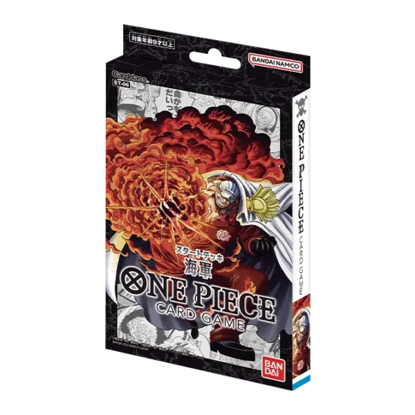 One Piece TCG: Japoński Starter Deck Navy - ST06