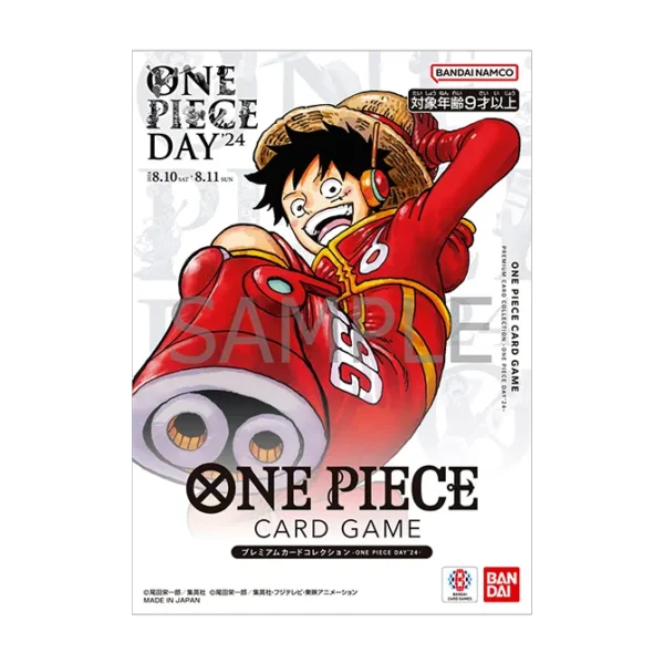 One Piece TCG: Japoński Premium Card Collection Day'24