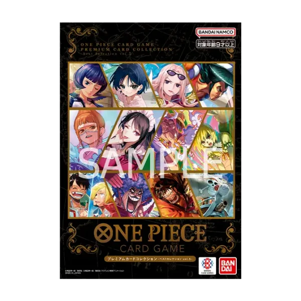 One Piece TCG: Japoński Premium Card Collection Best Selection Vol.5